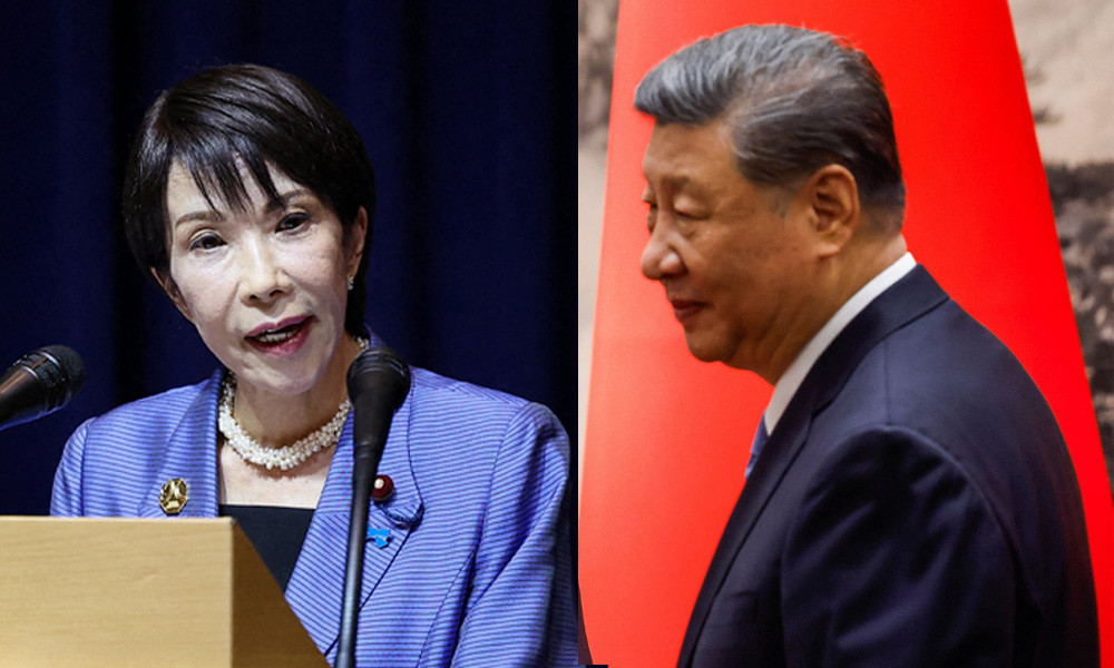 চীনের বিরুদ্ধে সামরিক প্রতিক্রিয়া নিয়ে প্রধানমন্ত্রীর মন্তব্যে ‘দ্বিধাবিভক্ত’ জাপানিরা